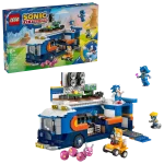 LEGO Sonic the Hedgehog™ - LEGO Camionul de comandă al echipei Sonic
