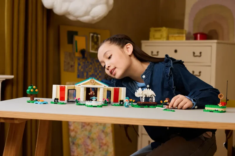 LEGO Colecția de muzeu a lui Blathers