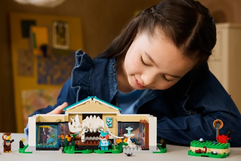 LEGO Colecția de muzeu a lui Blathers