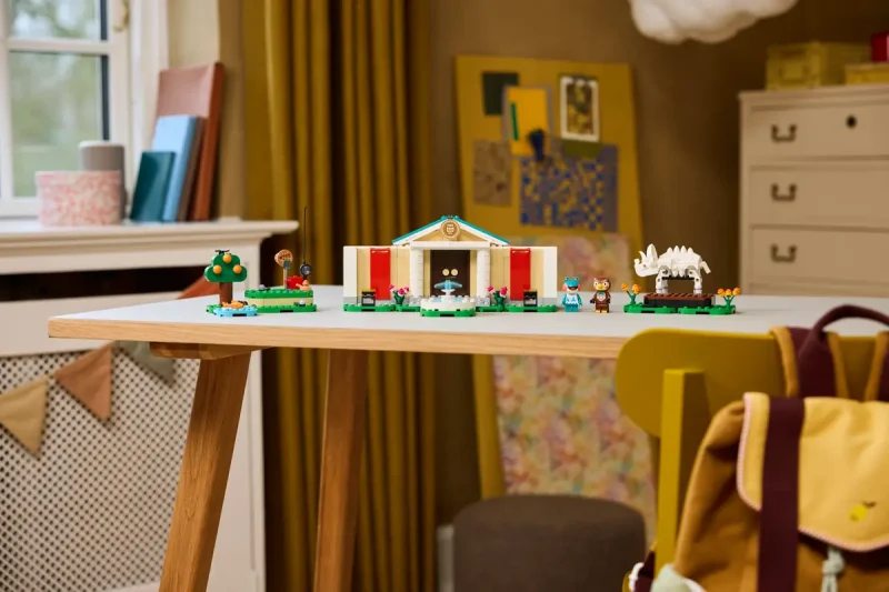 LEGO Colecția de muzeu a lui Blathers