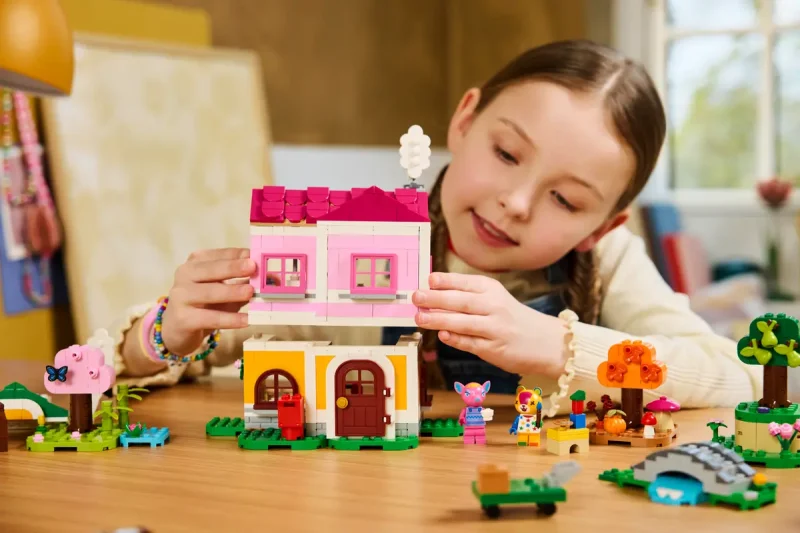 LEGO Case creative: anotimpuri distractive