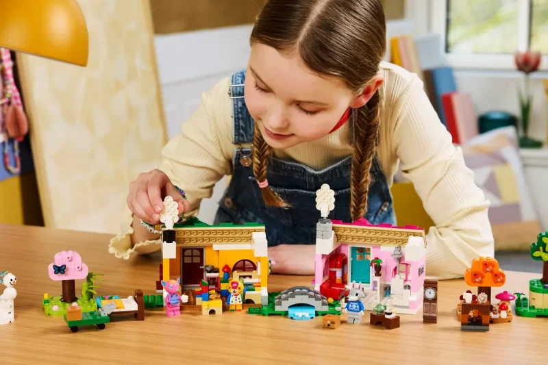 LEGO Case creative: anotimpuri distractive