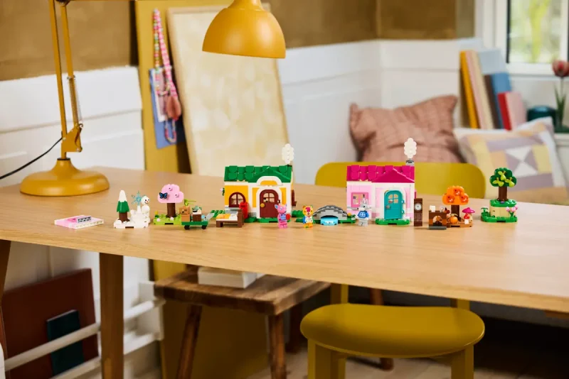 LEGO Case creative: anotimpuri distractive