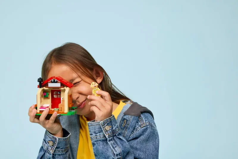 LEGO Casa confortabilă a lui Goldie