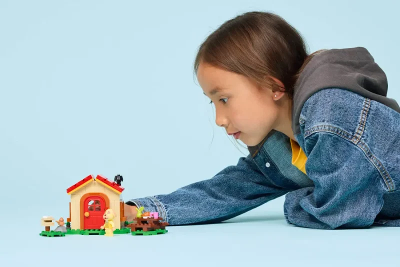 LEGO Casa confortabilă a lui Goldie