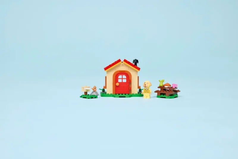 LEGO Casa confortabilă a lui Goldie