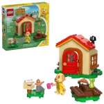 LEGO Animal Crossing - LEGO Casa confortabilă a lui Goldie