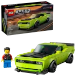 LEGO Speed Champions - LEGO Mașina sport Dodge Challenger SRT Hellcat