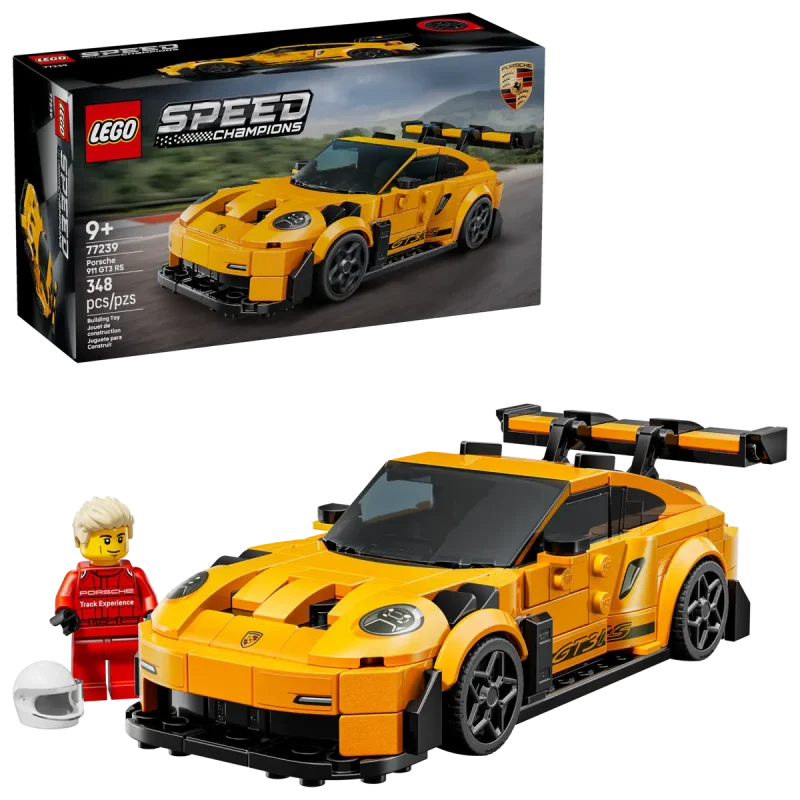 LEGO Supermașina Porsche 911 GT3 RS