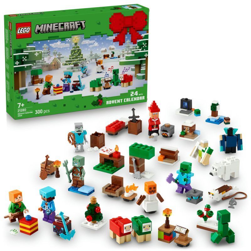 LEGO Minecraft® Calendar de advent 2025