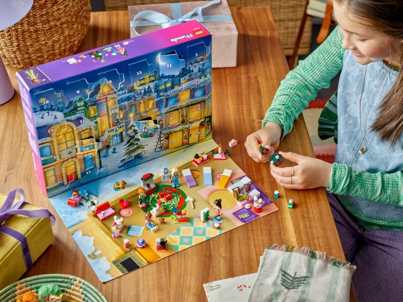 LEGO Friends Calendar de advent 2025