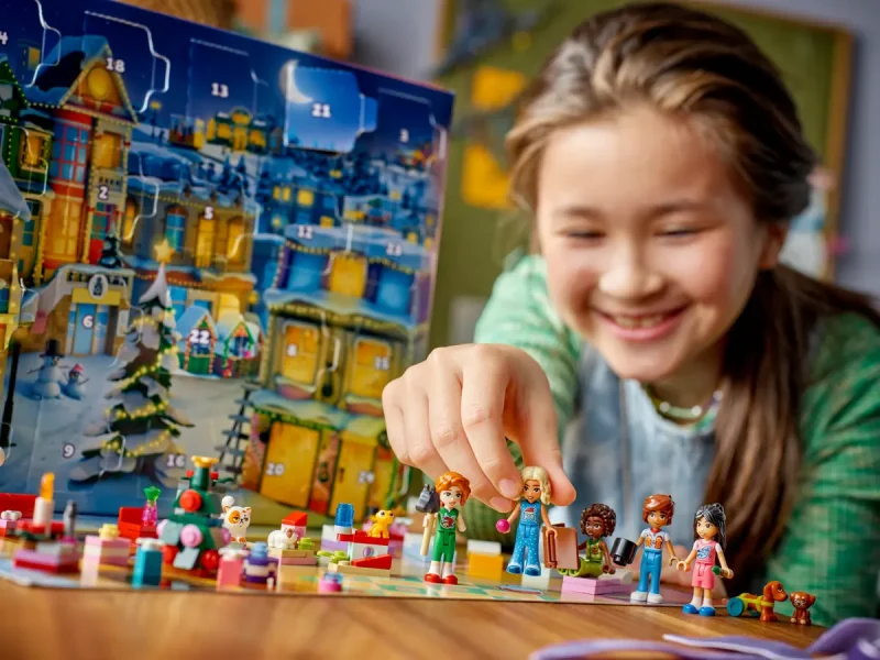 LEGO Friends Calendar de advent 2025