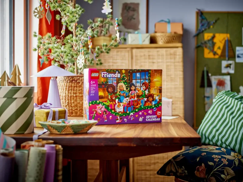 LEGO Friends Calendar de advent 2025