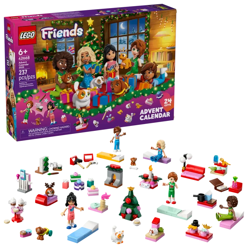 LEGO Friends Calendar de advent 2025