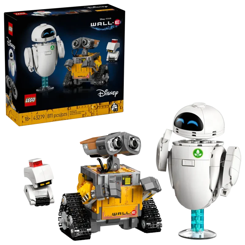 LEGO WALL-E și EVE