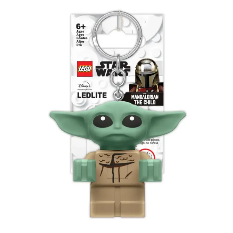 - LEGO Breloc cu lanternă Grogu™