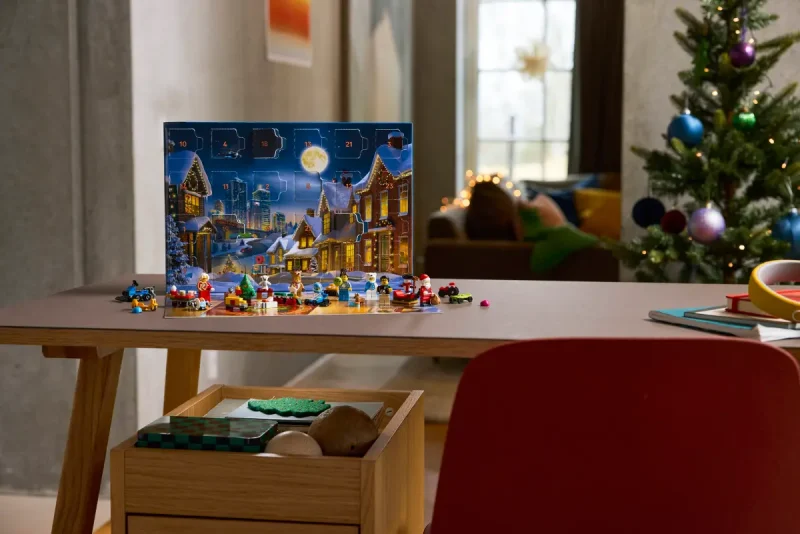 LEGO City Calendar de advent 2025