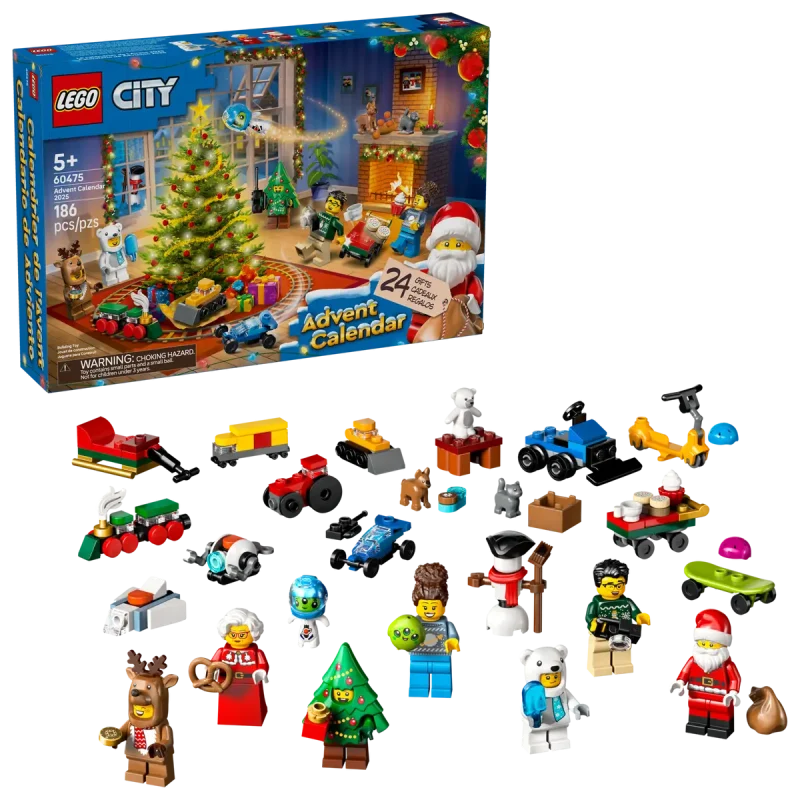 LEGO City Calendar de advent 2025