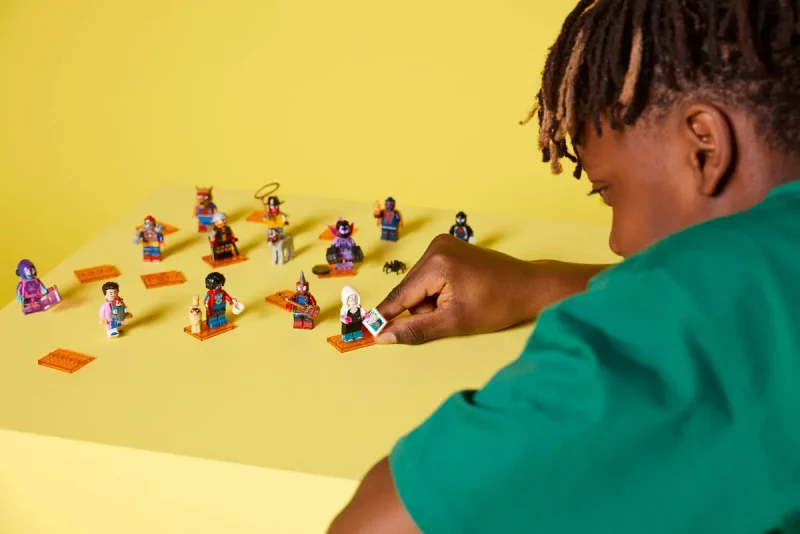 LEGO Omul Păianjen: Prin lumea păianjenului