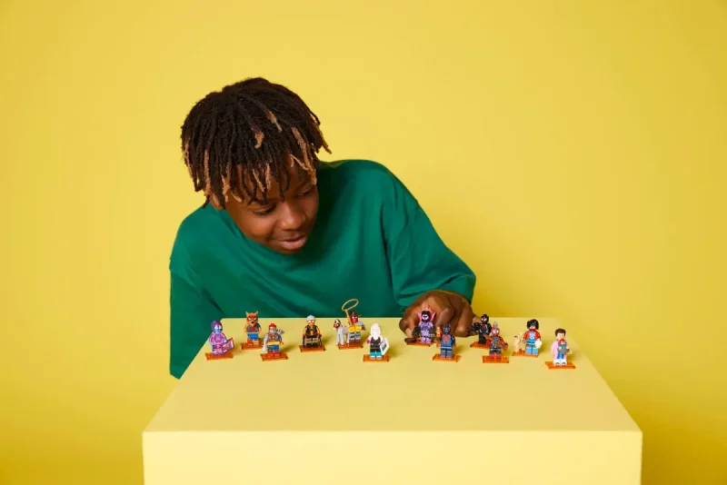 LEGO Omul Păianjen: Prin lumea păianjenului