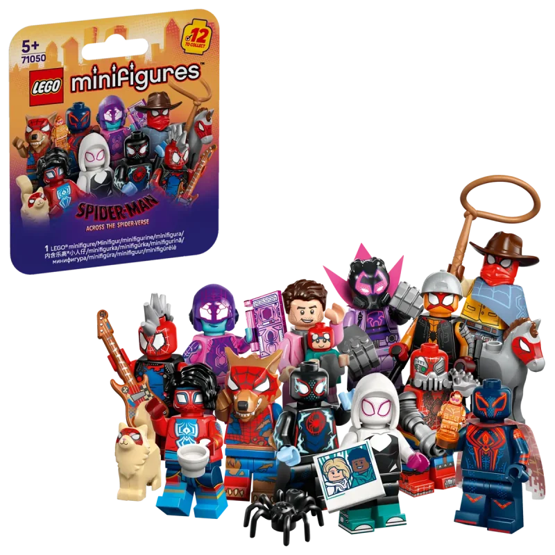 LEGO Omul Păianjen: Prin lumea păianjenului