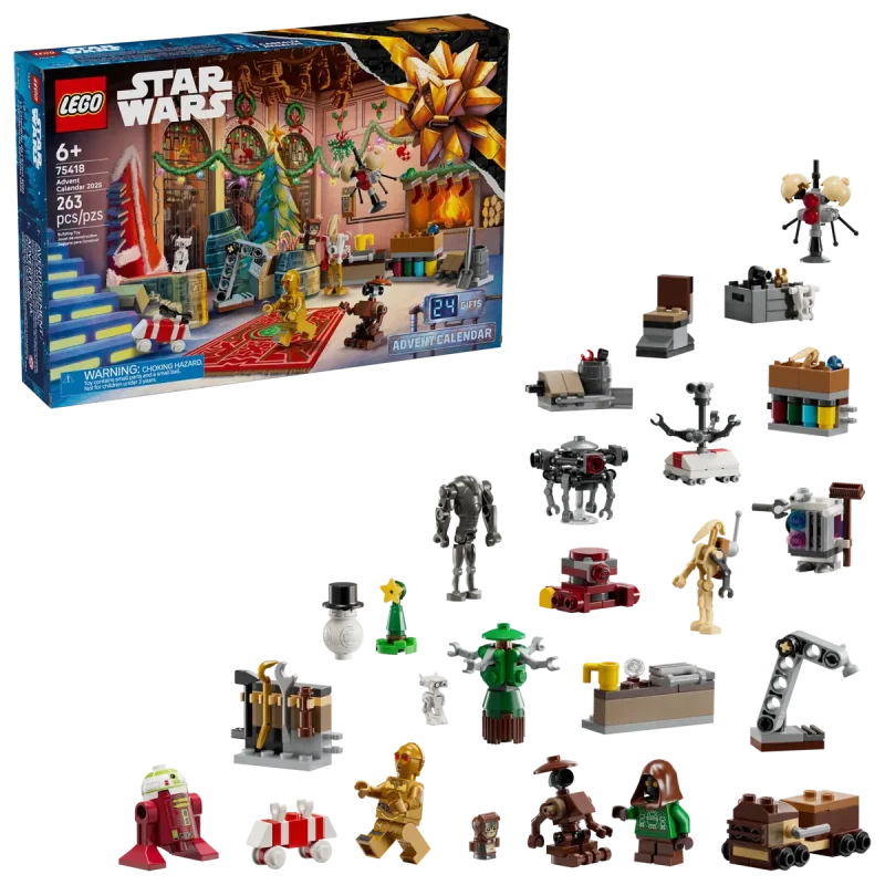 LEGO Star Wars™ Calendar de advent 2025