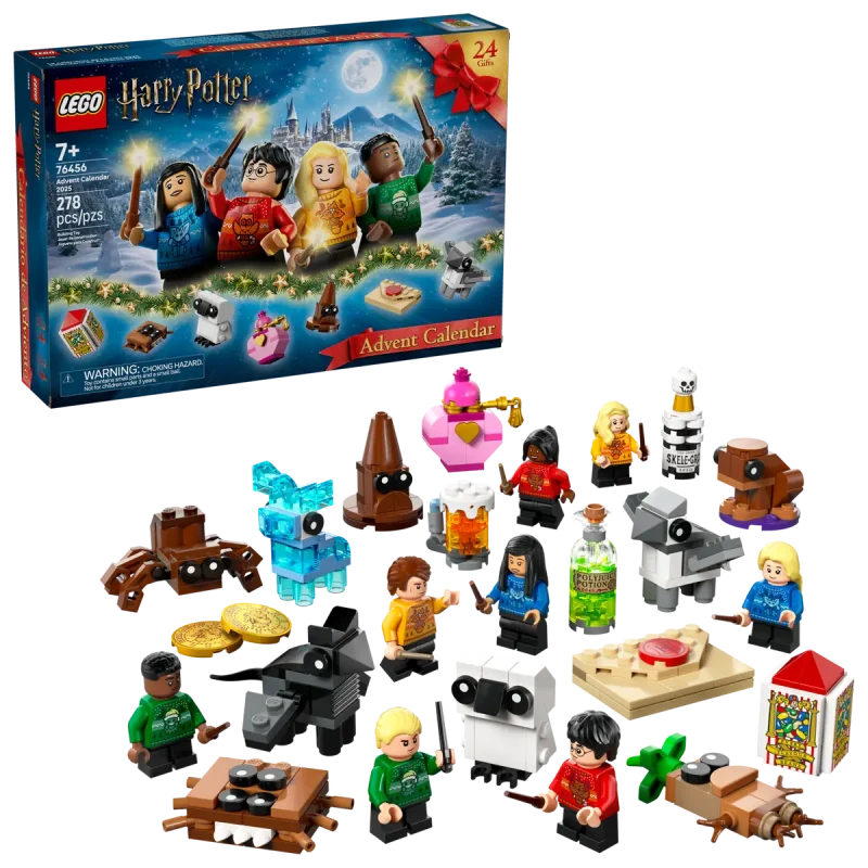 LEGO Harry Potter™ Calendar de advent 2025