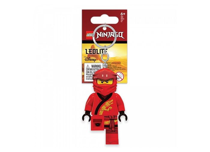 LEGO Brelocuri - LEGO Breloc cu lanternă Ninjago Kai