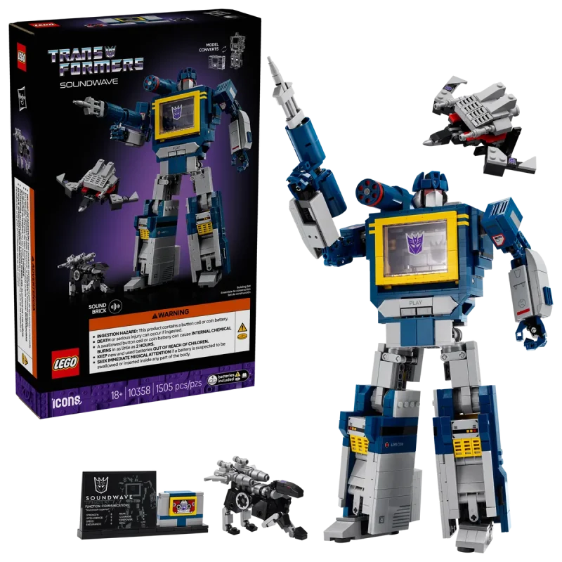 - Transformers: Soundwave
