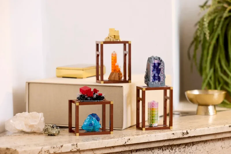 LEGO Colecția minerală