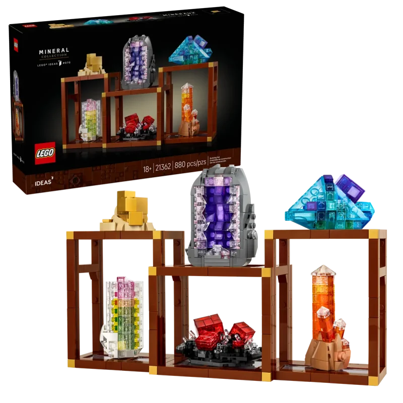 - LEGO Colecția minerală