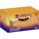 LEGO Minifigurine - LEGO Omul Păianjen: Prin lumea păianjenului – 6 bucăți