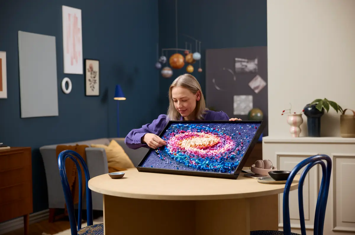 LEGO Galaxia Calea Lactee