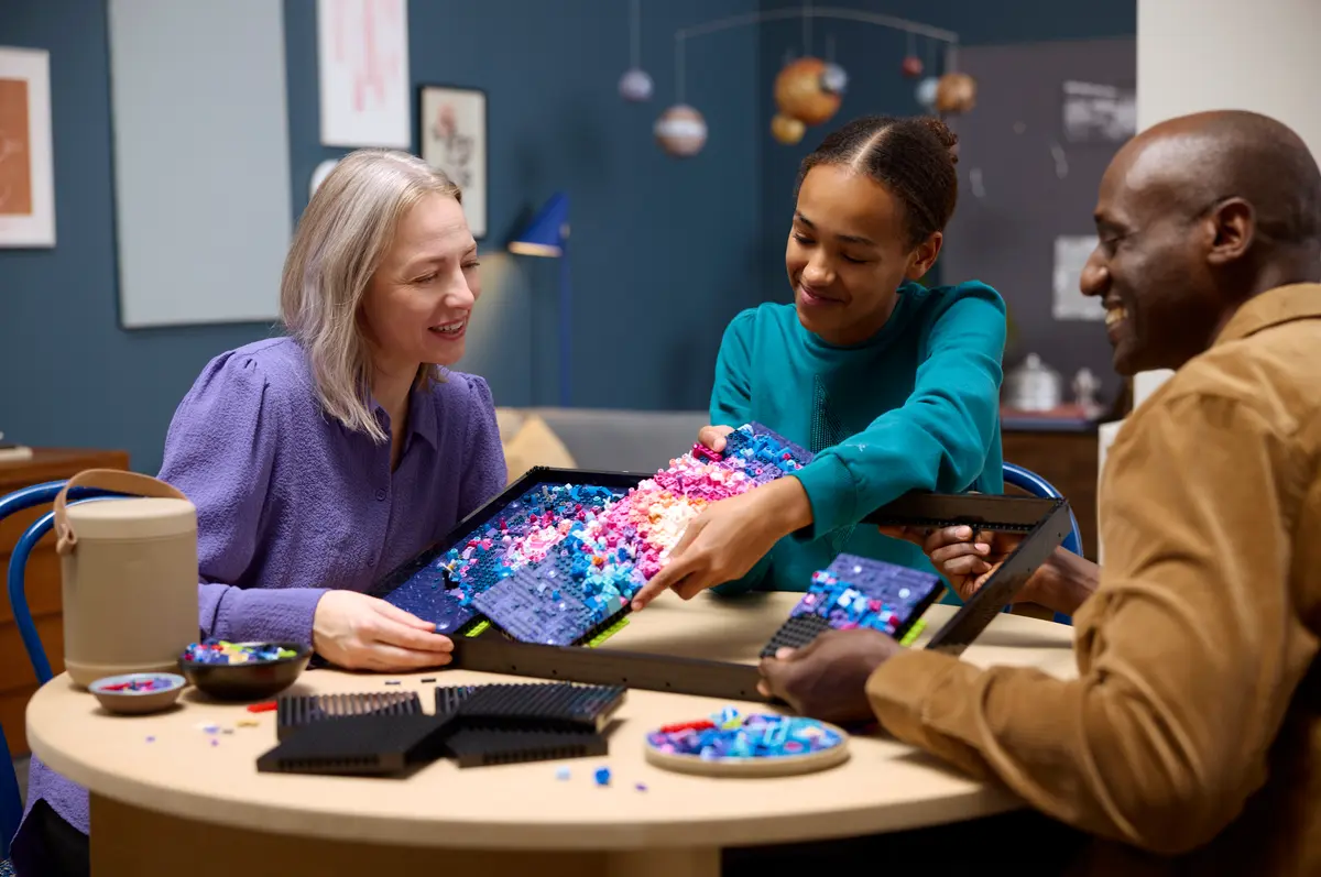 LEGO Galaxia Calea Lactee