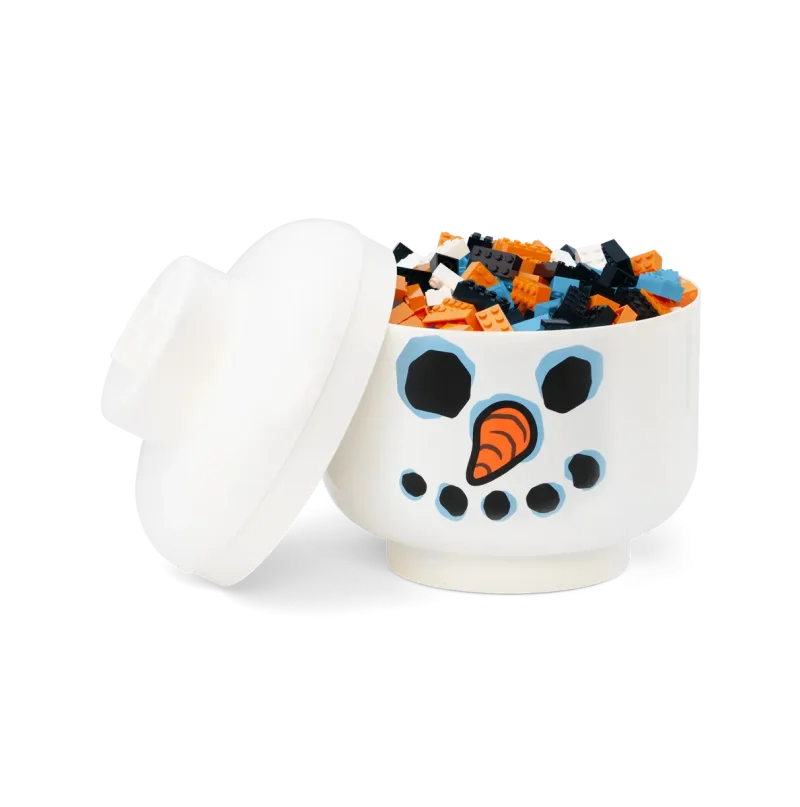 LEGO Cutie de depozitare – Om de zăpadă, Medie