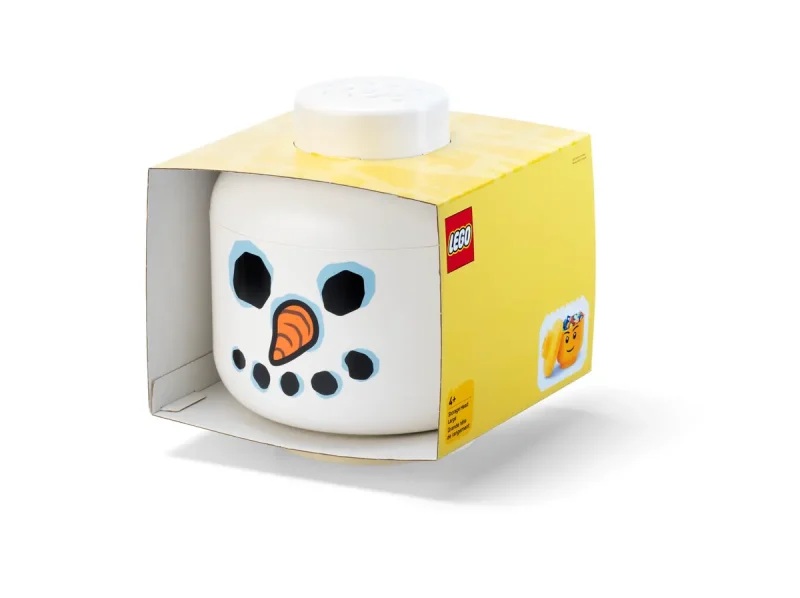 LEGO Cutie de depozitare – Om de zăpadă, Medie