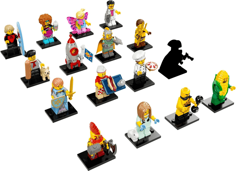 Minifigurina LEGO seria 17 - Circus Strongman - imagine 3