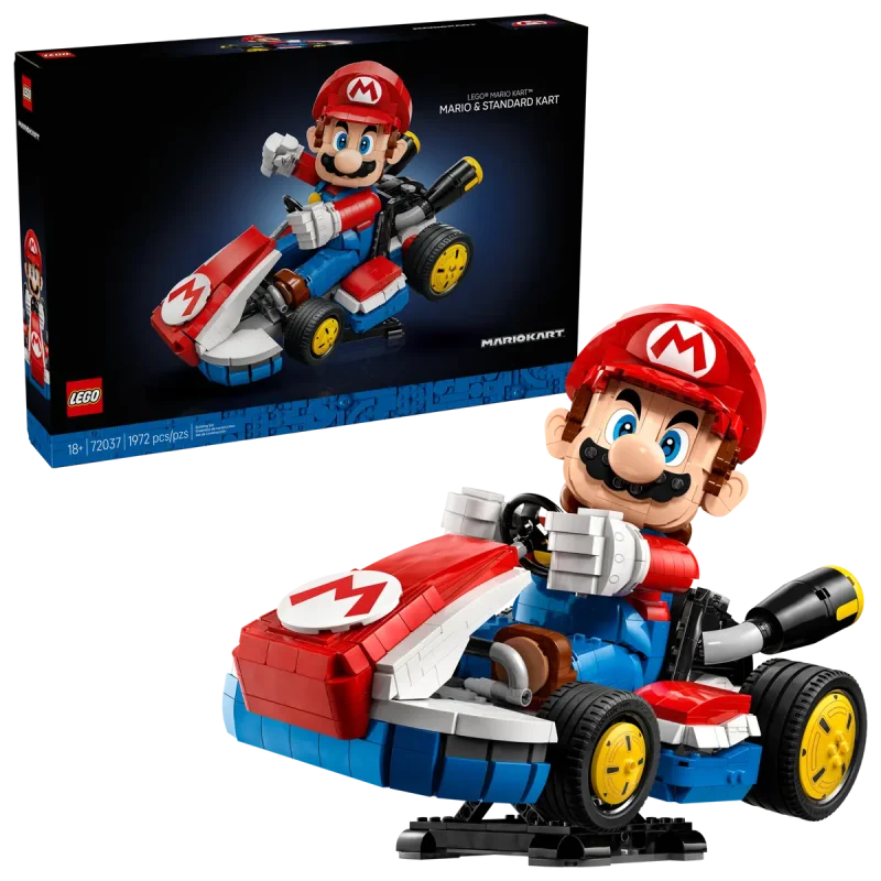 LEGO Super Mario - LEGO Mario Kart™: Mario & Standard Kart