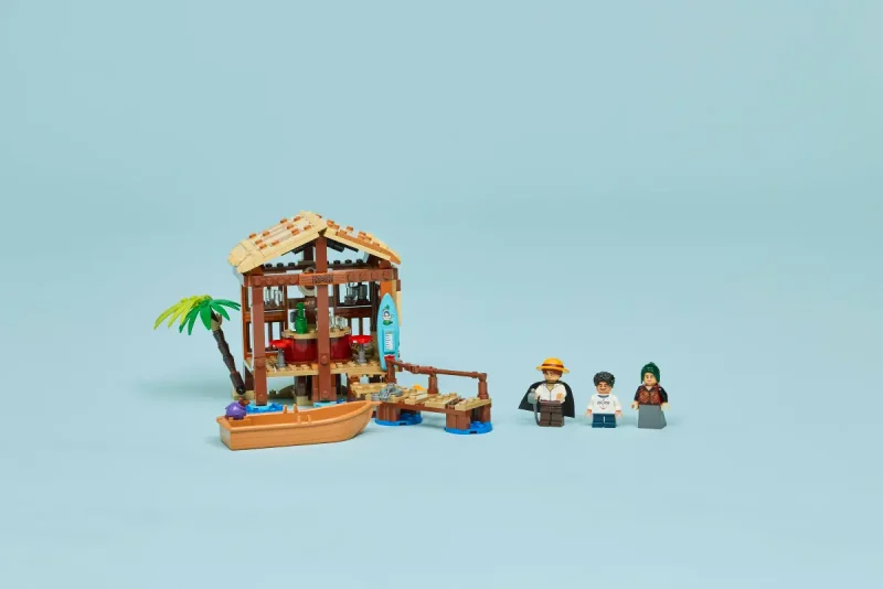 LEGO Colibă în Satul Morii