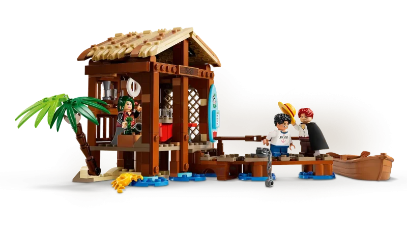 LEGO Colibă în Satul Morii