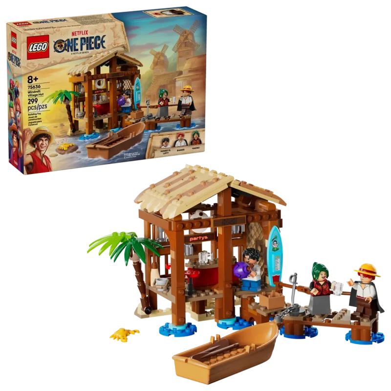 LEGO Colibă în Satul Morii