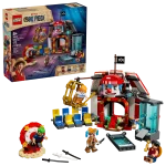 LEGO One Piece - LEGO Cortul de circ al clovnului Buggy