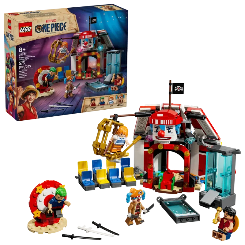 LEGO Cortul de circ al clovnului Buggy