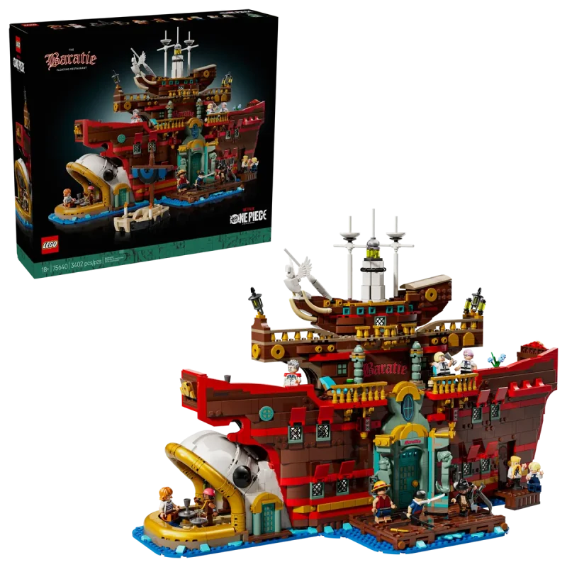 - LEGO Restaurantul plutitor Baratie