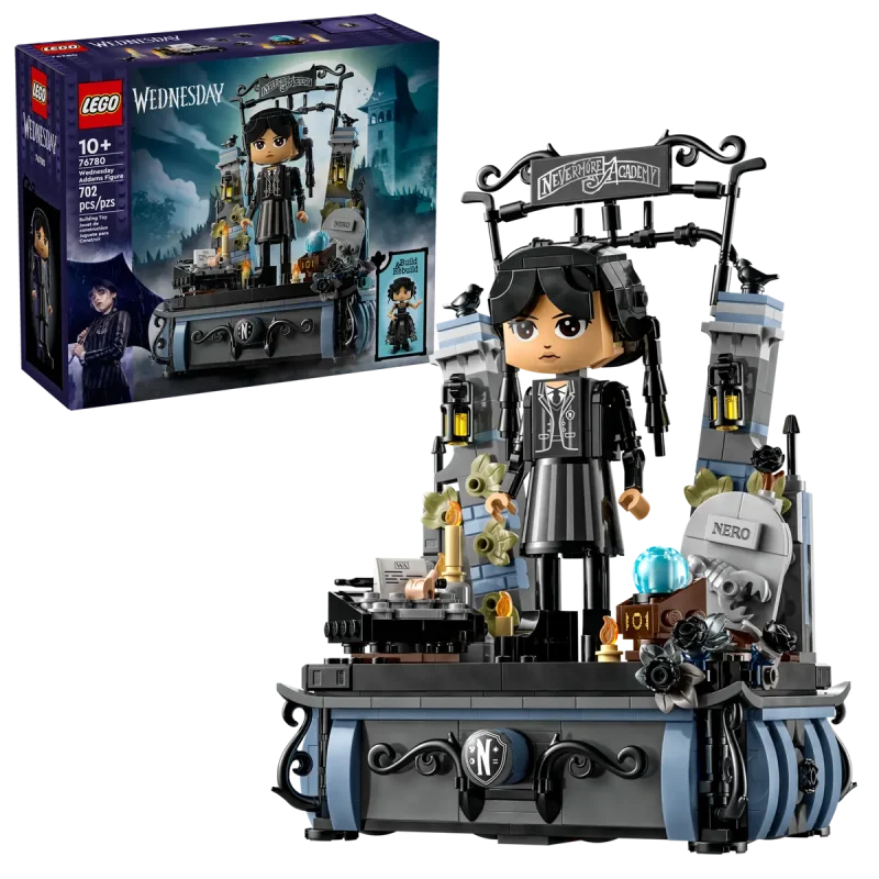 LEGO Wednesday - LEGO Figurină Wednesday Addams