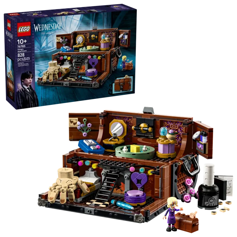 LEGO Wednesday - LEGO Apartamentul lui Mână