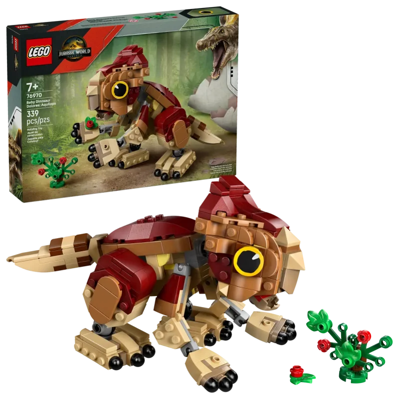 LEGO Puiul de dinozaur Dolores: Aquilops