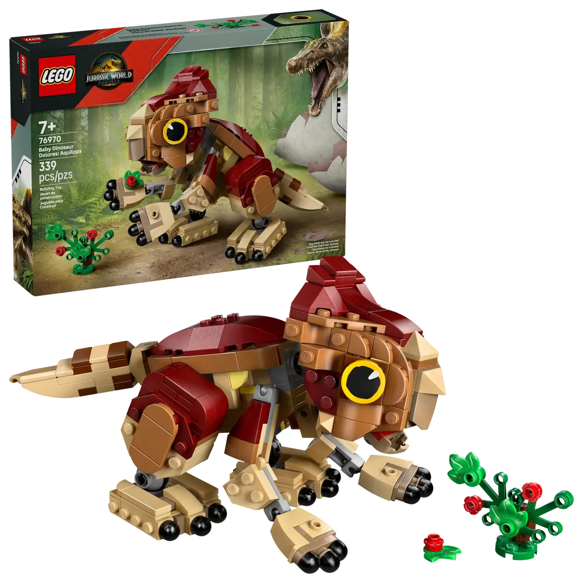 LEGO Puiul de dinozaur Dolores: Aquilops