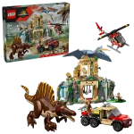 - LEGO Misiune aeriană cu Spinosaurus și Quetzalcoatlus