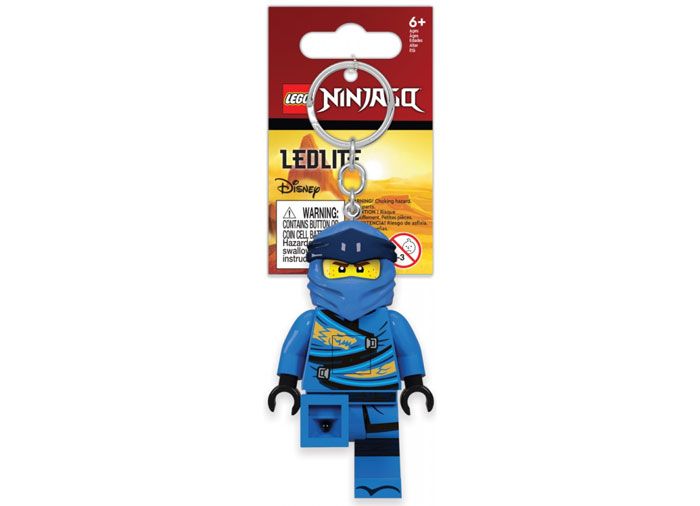 LEGO Breloc cu lanternă Ninjago Jay